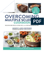 Overcoming Multiple Sclerosis Cookbook: Delicious Recipes For Living Well On A Low Saturated Fat Diet - Dietetics & Nutrition
