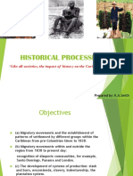Historical Processesdwgew