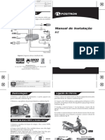 Manual instalação alarme dedicado BIZ