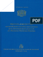 Regulamentul Autorităților Canonice