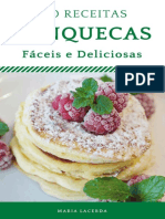 100 Receitas de Panquecas(Em Português)