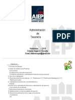 PPT N° 1  ADMINISTRACION DE TESORERÍA CLASE 28 11 18