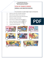 8 - Ficha de Trabajo Los Verbos