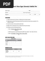 Box and Blocks Test Instructions | PDF