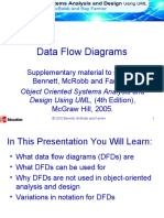 Data Flow Diagrams: Supplementary Material To Support Bennett, Mcrobb and Farmer