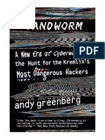 Sandworm: A New Era of Cyberwar and The Hunt For The Kremlin's Most Dangerous Hackers - Andy Greenberg