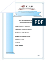 Análisis de la regulación y equipos de telecomunicaciones