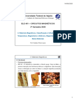 Materiais Magnéticos e suas Propriedades