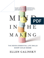 Mind in The Making: The Seven Essential Life Skills Every Child Needs - Ellen Galinsky