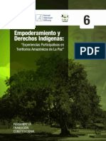 Empoderamiento Visiones de Desarrollo Indígena