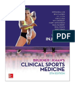 Brukner and Khans Clinical Sports Medicine Injuries, Volume 1 - Medicine