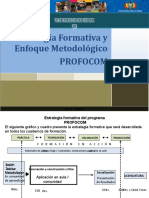 Estrategia y Enfoque PROFOCOM