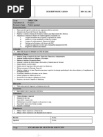 Descriptores de Cargo - 2018