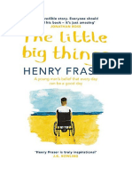 The Little Big Things: The Inspirational Memoir of The Year - Henry Fraser