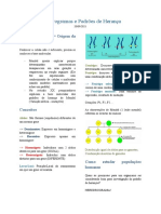 Heredogramas e padrões de herança genética