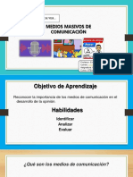 Medios de Comunicación - Unidad de Repaso