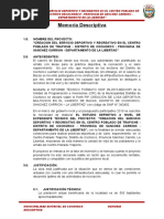 Memoria Descriptiva Ok
