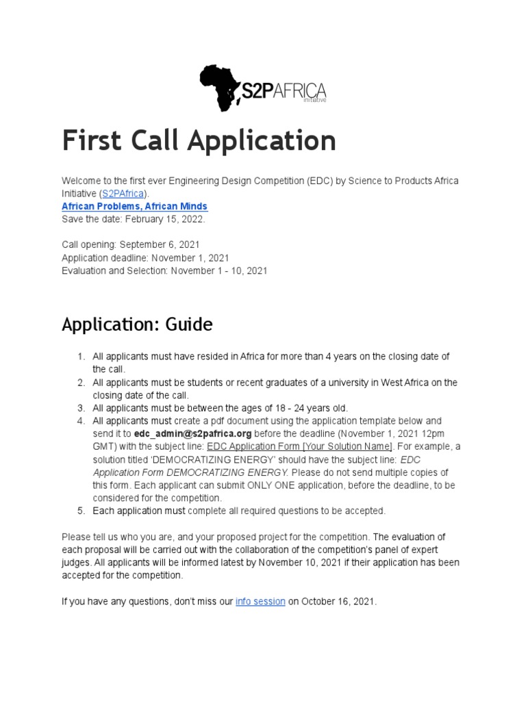 First Call Application | PDF | Knowledge | Cognition