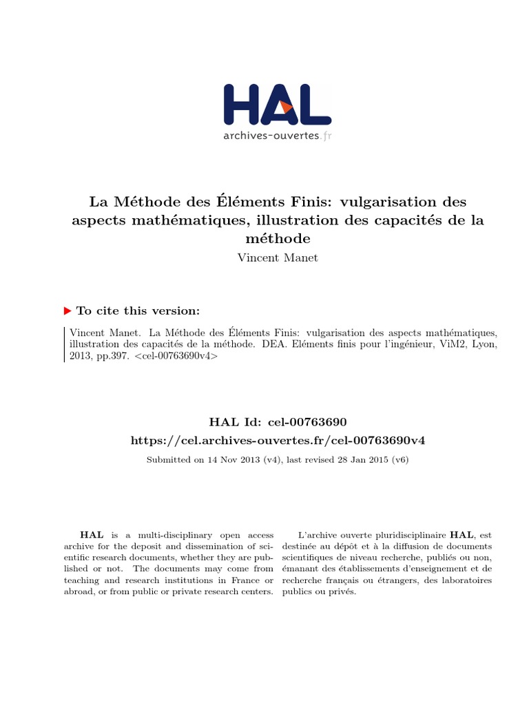Comment Savoire Un Schéma Au Difference Finis Il Est Oscillant v4 Cours | PDF | Analyse numérique | Mathématiques