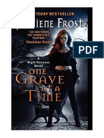 One Grave at A Time: A Night Huntress Novel - Jeaniene Frost