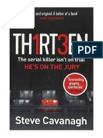 Thirteen: The Serial Killer Isn't On Trial. He's On The Jury