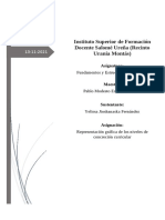 Niveles de Concresión Curricular