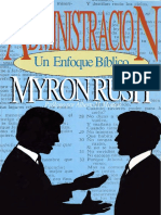 Administracion. Myron Rush