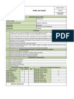 ADM-FO-15 PERFIL DE CARGO Formato