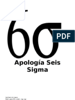 Apología Seis Sigma hoy