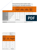 Anexo 20.1 Matriz de Exámenes de Ingreso, Periódicos Y Retiro