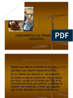 Fdocuments - in Fundamentos Del Ministerio Profetico 55a7519456436