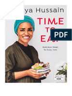 Time To Eat: Delicious, Time-Saving Meals Using Simple Store-Cupboard Ingredients - Nadiya Hussain