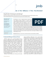 Structure and Function of The Influenza A Virus Non-Structural Protein 1