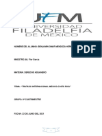 TLC México-Costa Rica Comercio Incremento