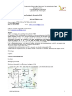 IFPA Belém projeto protótipo modulador PWM