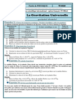 Serie La Gravitation Universelle TCSbiof
