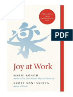 Joy at Work: Organizing Your Professional Life - Marie Kondo