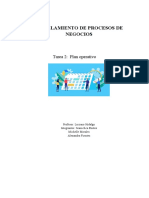 Tarea 2 - Plan Operativo