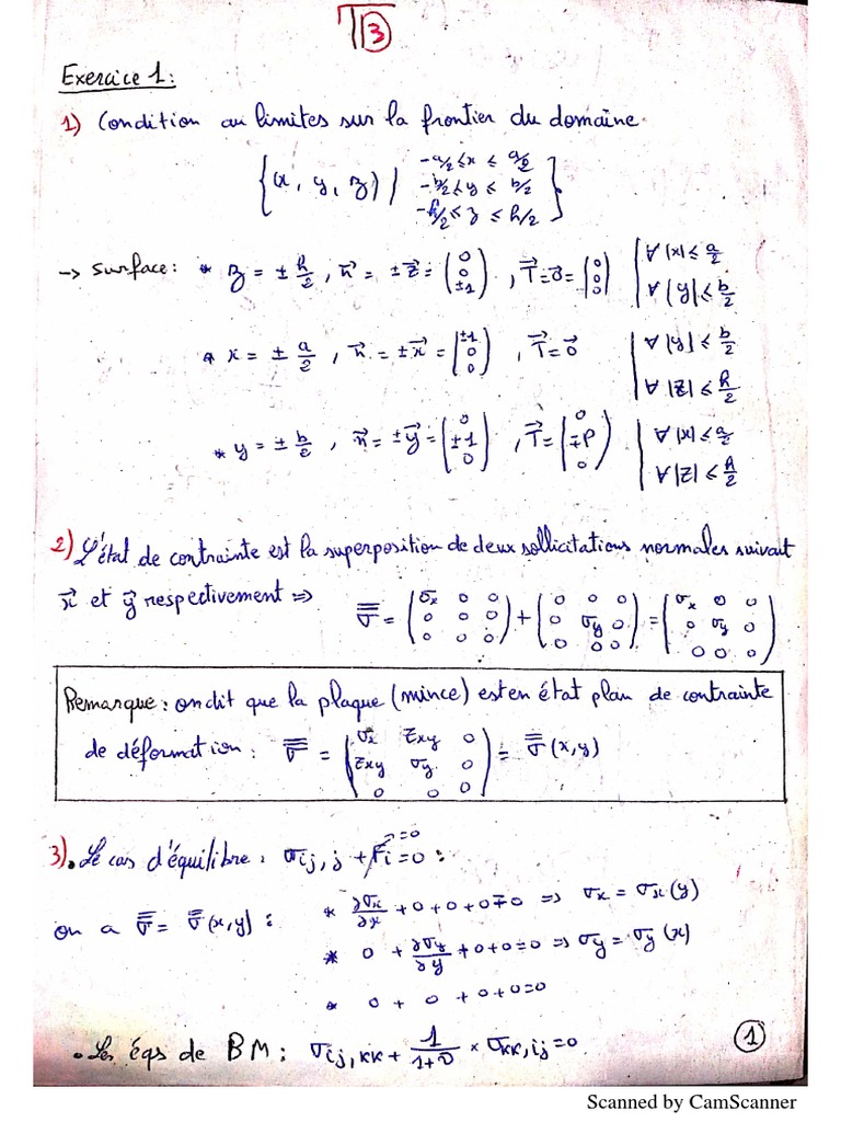 TD 3 Corrigé | PDF