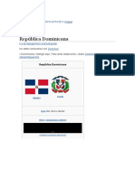 Republica Dominicana