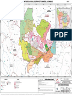 Mapa Del Area de Influencia Social Del Proyecto Minero Las Bambas