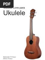 Método Ukulele Prof. Raimundo França