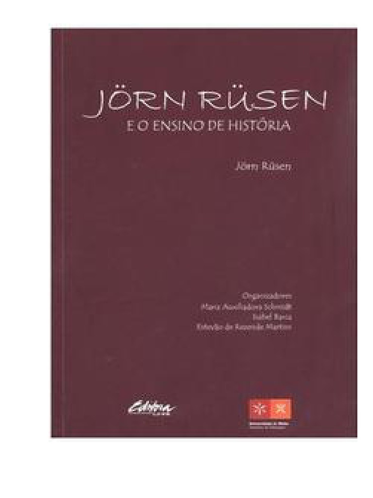 Jörn Rüsen - Aprendizado Histórico | PDF | Aprendizado | Sociologia