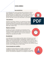 Cuestionario Por Correo y Entrevista Por Telefono