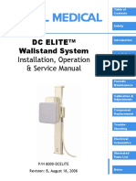 DC Elite Wallstand System Installation, Operation & Service Manual