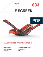 683 Illustrated Parts Catalog Rev 4.8 From Serial No. TRX00683HDGKC1869
