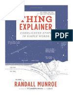 Thing Explainer: Complicated Stuff in Simple Words - Randall Munroe