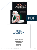 Yoga Anatom Y: Leslie Kaminoff