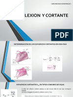 Capitulo 5 - Flexion y Cortante - Sesion 21