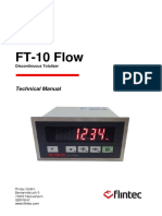 FT 10 Flow Indicator Manual en